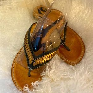 Lucchese Flip Flops NEW